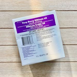 Starbucks Berry Hibiscus Concentrate